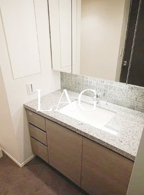 【洗面所】 | ザ・パークハウス晴海タワーズティアロレジデンス | 洗面台です。