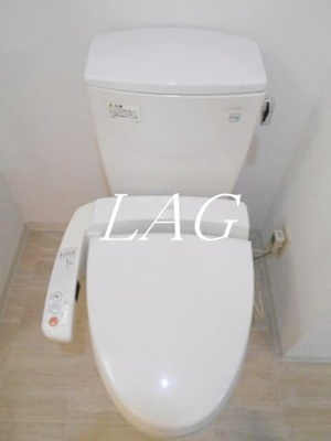 【トイレ】 | サンテミリオン神田東 | トイレです。