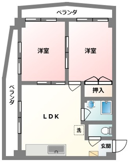 【間取り】 | T stage 1 | Ｔｓｔａｇｅ１★那覇市天久エリア

