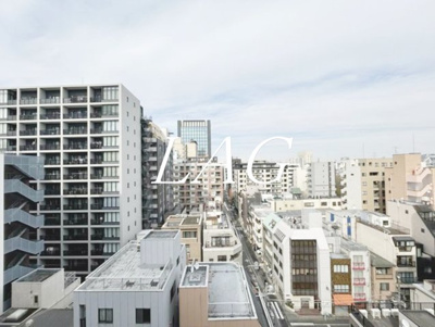 【バルコニー】 | プレール・ドゥーク日本橋 | 眺望です。