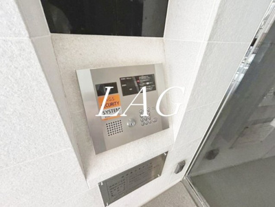 【セキュリティ】 | プレール・ドゥーク日本橋 | オートロックです。