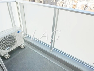 【バルコニー】 | プレジリア東日本橋 | バルコニーです。