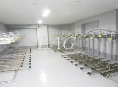 【その他共用部分】 | プレジリア東日本橋 | 駐輪場です。