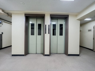 【その他共用部分】 | 上馬マンション | エレベータは２基ございます