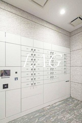 【その他共用部分】 | 神谷町レジデンス壱番館 | 宅配ボックスです。