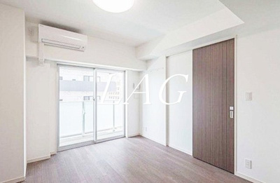 【寝室】 | 神谷町レジデンス壱番館 | 寝室です。