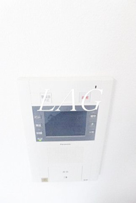 【セキュリティ】 | 神谷町レジデンス壱番館 | モニターつきインターホンです。