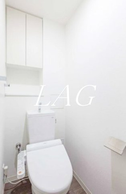 【トイレ】 | 神谷町レジデンス壱番館 | トイレです。