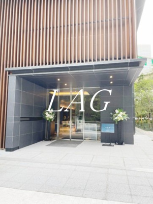 【エントランス】 | ブリリアタワー浜離宮 | エントランスです。