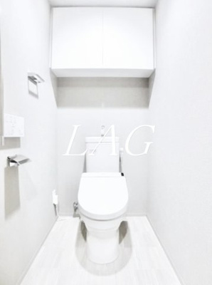 【トイレ】 | ブリリアタワー浜離宮 | トイレです。