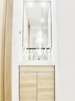 【洗面所】 | ブリリアタワー浜離宮 | 洗面台です。