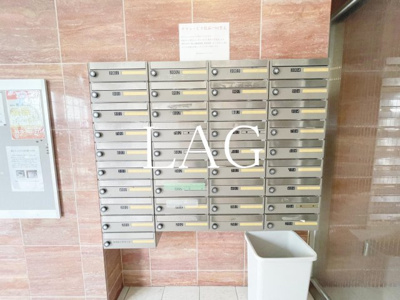 【その他共用部分】 | シンシア白金高輪 | 集合ポストです。