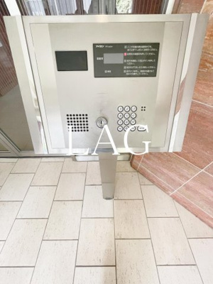 【セキュリティ】 | シンシア白金高輪 | オートロックです。