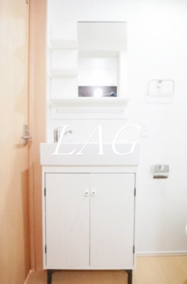 【洗面所】 | カサーディア蒲田 | 独立洗面台です。