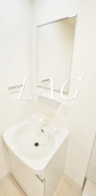 【洗面所】 | メインステージ蒲田Ⅵエグザ | 独立洗面台です。