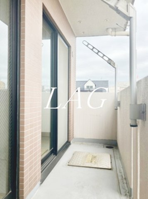 【バルコニー】 | アートコート田園調布ＪＰ | バルコニーです。