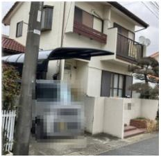 玉造７丁目　中古戸建の外観