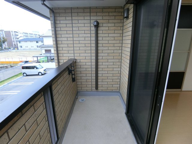 エストリヴィエールのバルコニー