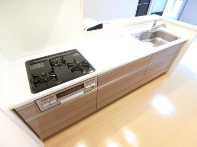 エストリヴィエールのキッチン