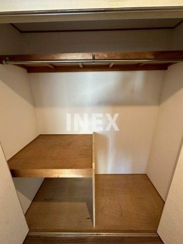 横浜市神奈川区高島台の賃貸マンションの収納