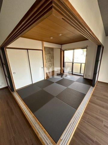 横浜市神奈川区高島台の賃貸マンションの和室