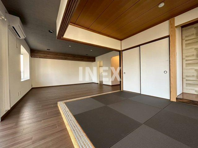 横浜市神奈川区高島台の賃貸マンションの内装