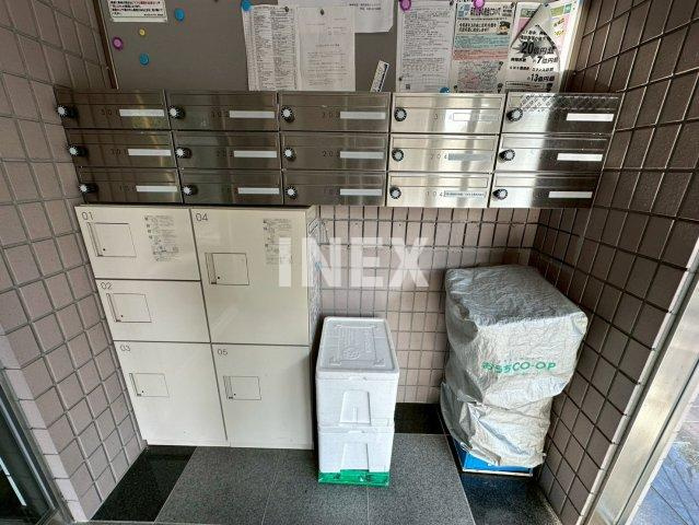 横浜市神奈川区高島台の賃貸マンションのその他共用部分