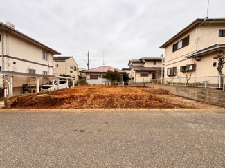 【外観】 | 花見川区横戸台　売地　京成本線「形成大和田」駅 | 花見川区横戸台の閑静な住宅地に位置する、広々とした約53坪の土地で建築条件なしの自由設計が叶います！