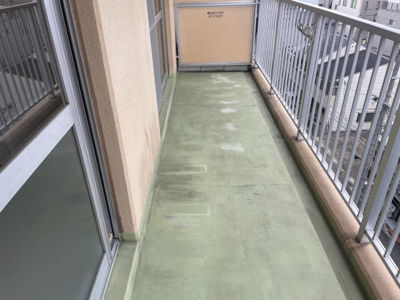 【バルコニー】 | 朝日プラザ天下茶屋Ⅱ