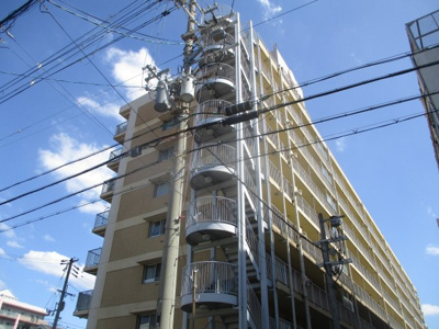 【外観】 | 朝日プラザ天下茶屋Ⅱ