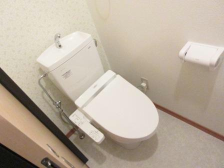 FitlifeⅡのトイレ