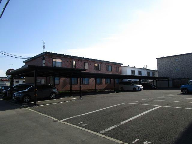 FitlifeⅡの駐車場