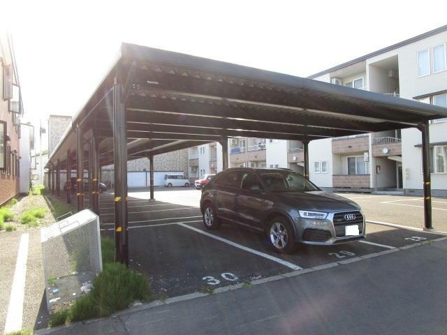 FitlifeⅡの駐車場