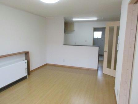 FitlifeⅡの居間・リビング