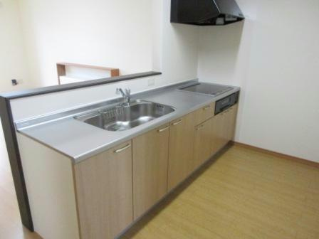 FitlifeⅡのキッチン