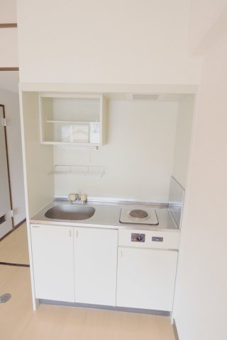 ラポール祇園のキッチン