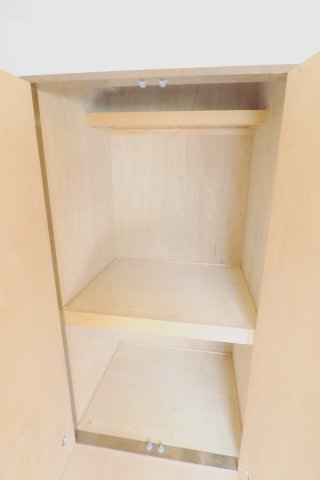 ラポール祇園の収納