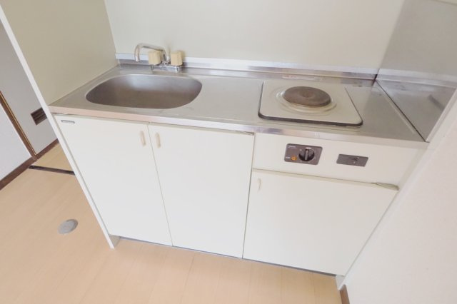 ラポール祇園のキッチン