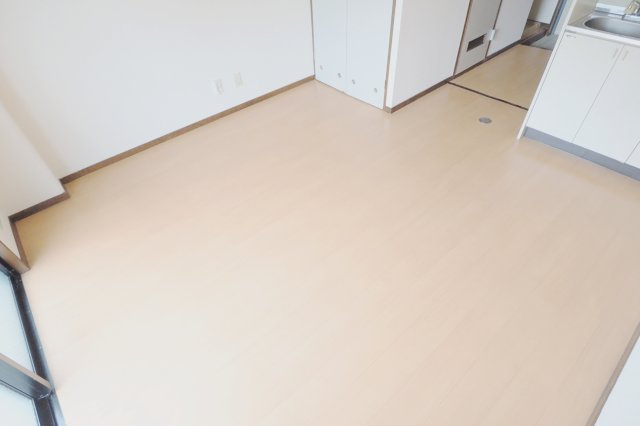 ラポール祇園の寝室