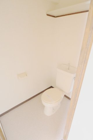 ラポール祇園のトイレ