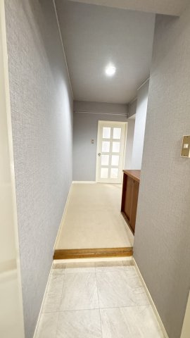 玄関内部です！