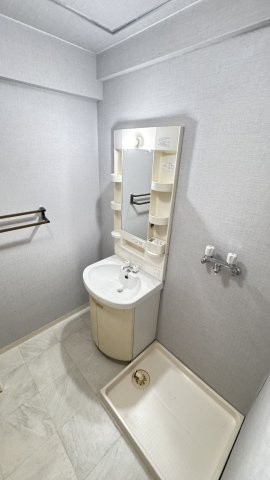 洗濯機置き場もあります！