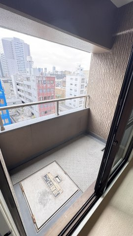 バルコニーが全てで3つあります！