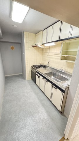 独立しているキッチンです！