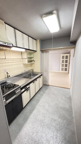 ガス火3口コンロです！