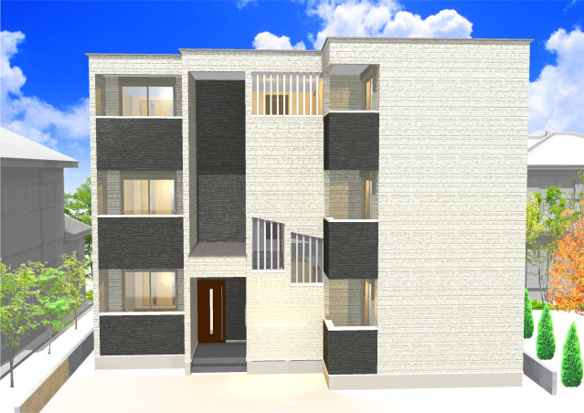 Regalest青崎Ⅱの外観