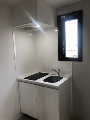 【キッチン】 | SUN VALLEY 日本橋永代通り | お料理しやすいキッチンです