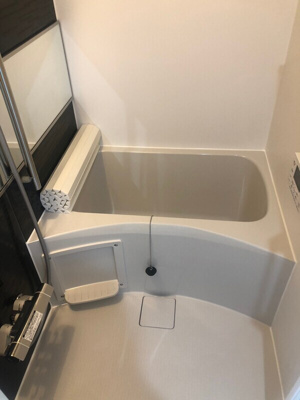 【浴室】 | SUN VALLEY 日本橋永代通り | 日々の暮らしに欠かせないお風呂です