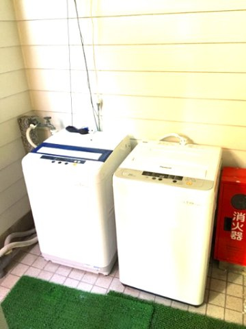 シャンテホワイトのその他共用部分|洗濯機です。