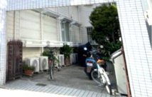 シャンテホワイトのその他共用部分|駐輪スペースです。